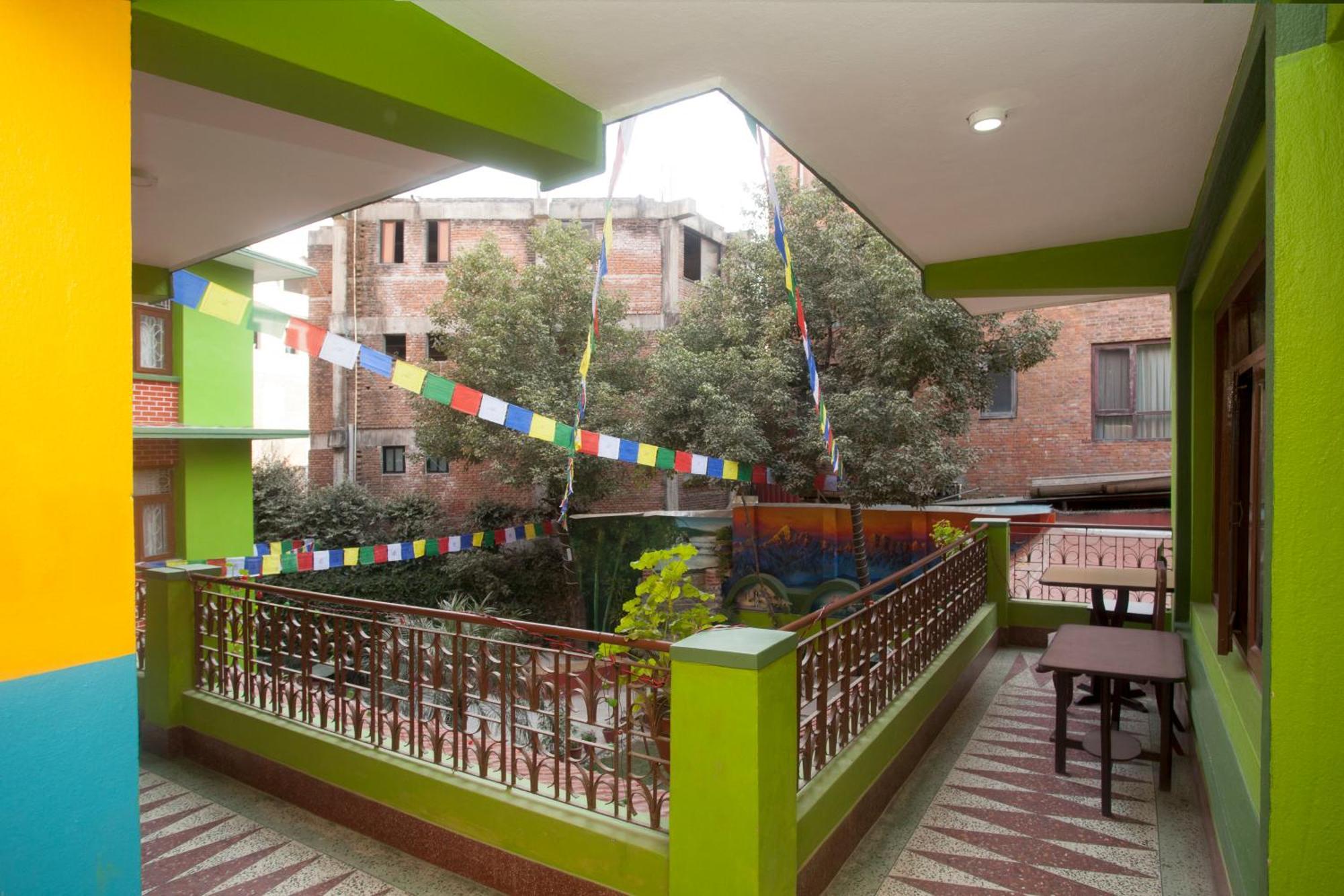 Hotel Green Horizon Katmandou Extérieur photo