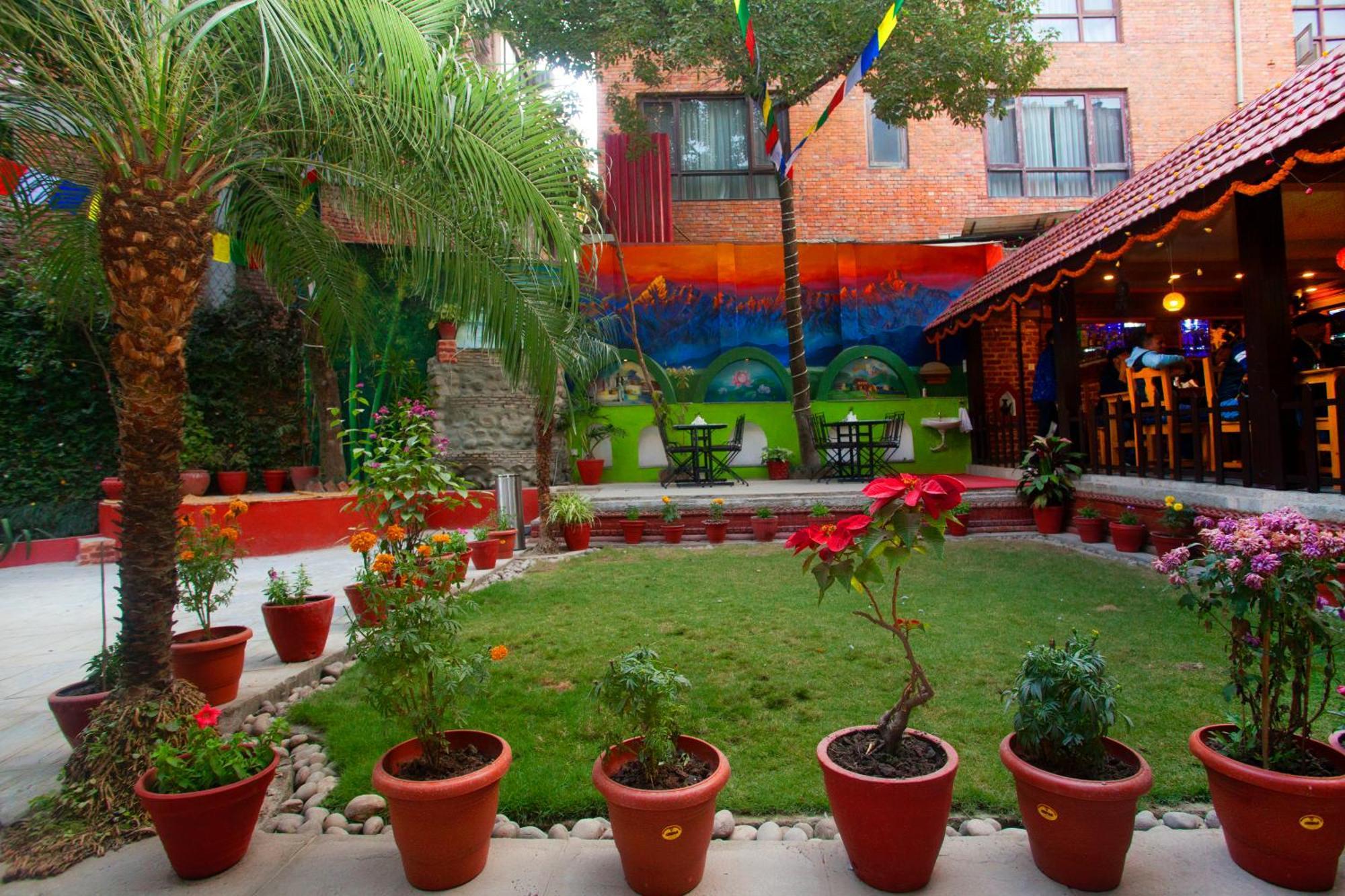 Hotel Green Horizon Katmandou Extérieur photo