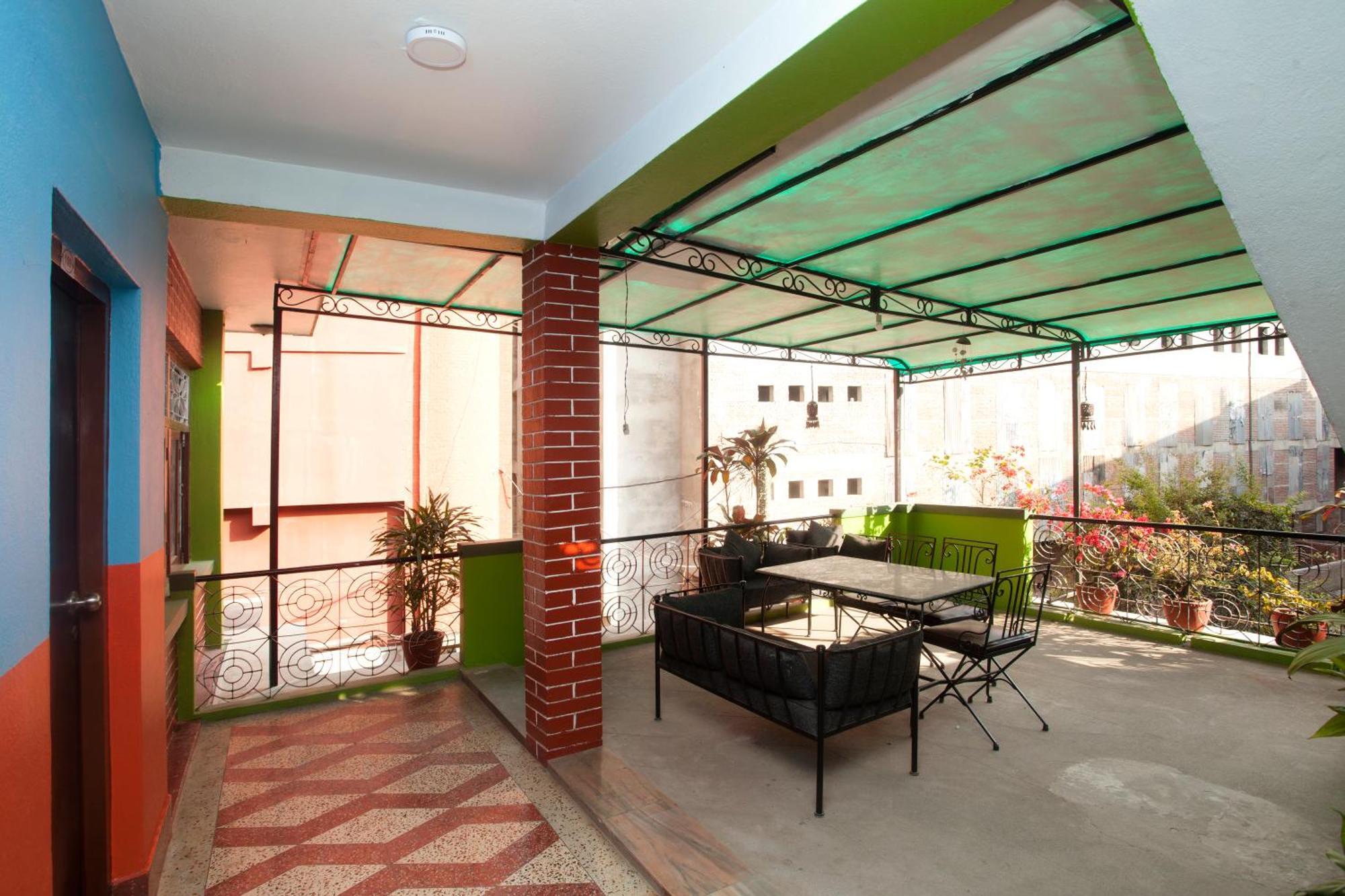 Hotel Green Horizon Katmandou Extérieur photo