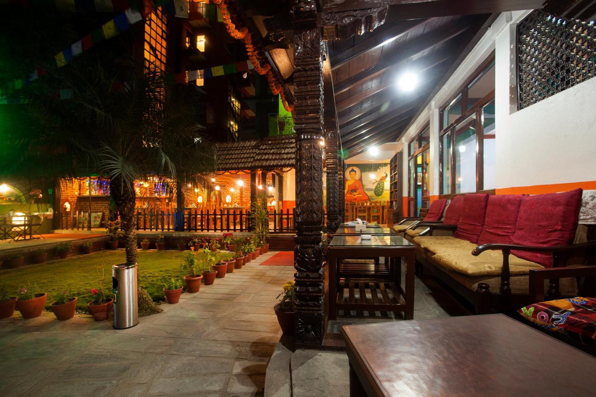 Hotel Green Horizon Katmandou Extérieur photo