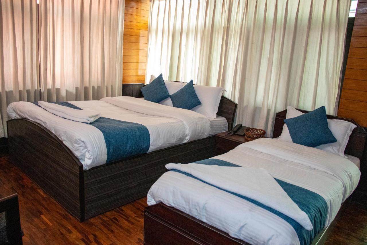Hotel Green Horizon Katmandou Extérieur photo
