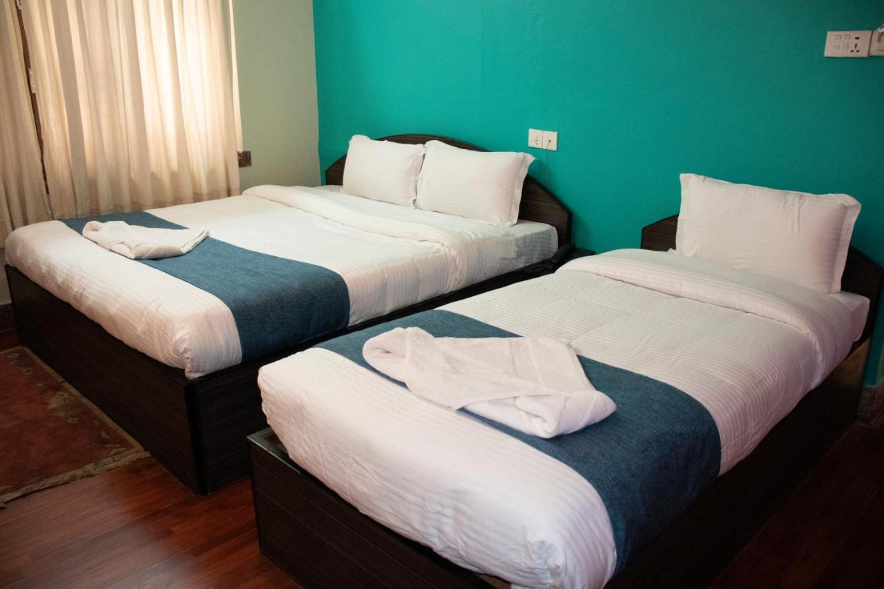 Hotel Green Horizon Katmandou Extérieur photo
