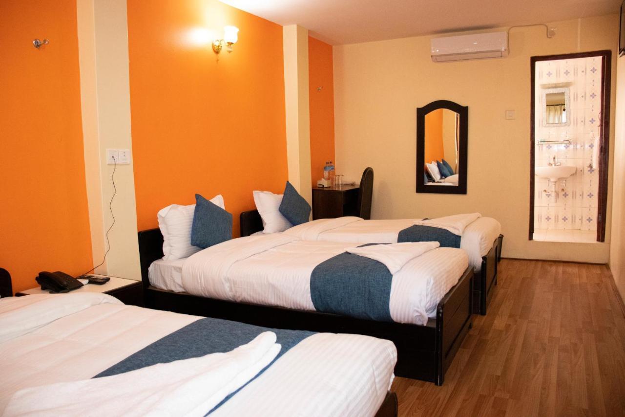 Hotel Green Horizon Katmandou Extérieur photo