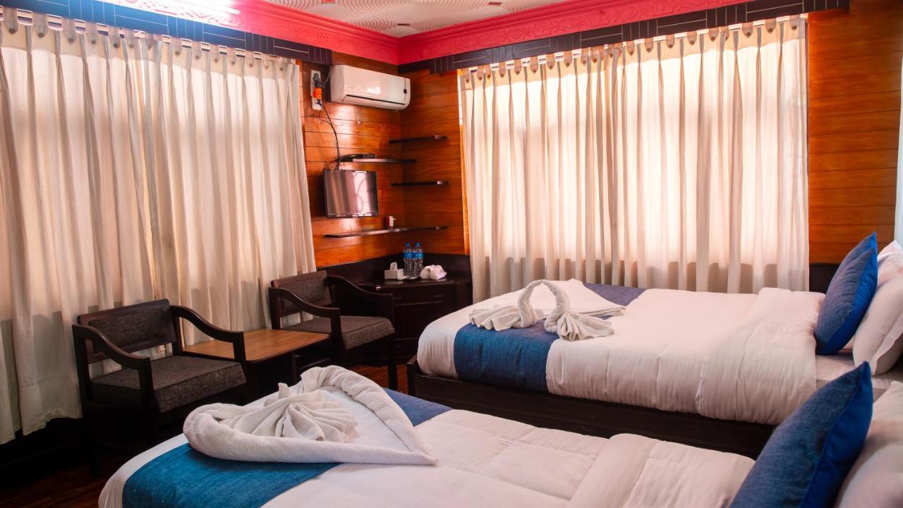 Hotel Green Horizon Katmandou Extérieur photo