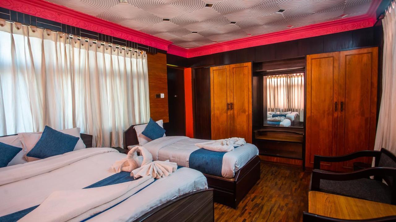 Hotel Green Horizon Katmandou Extérieur photo