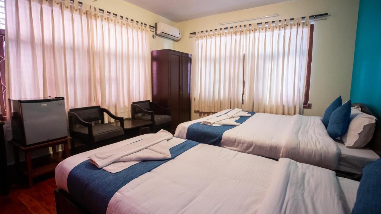 Hotel Green Horizon Katmandou Extérieur photo