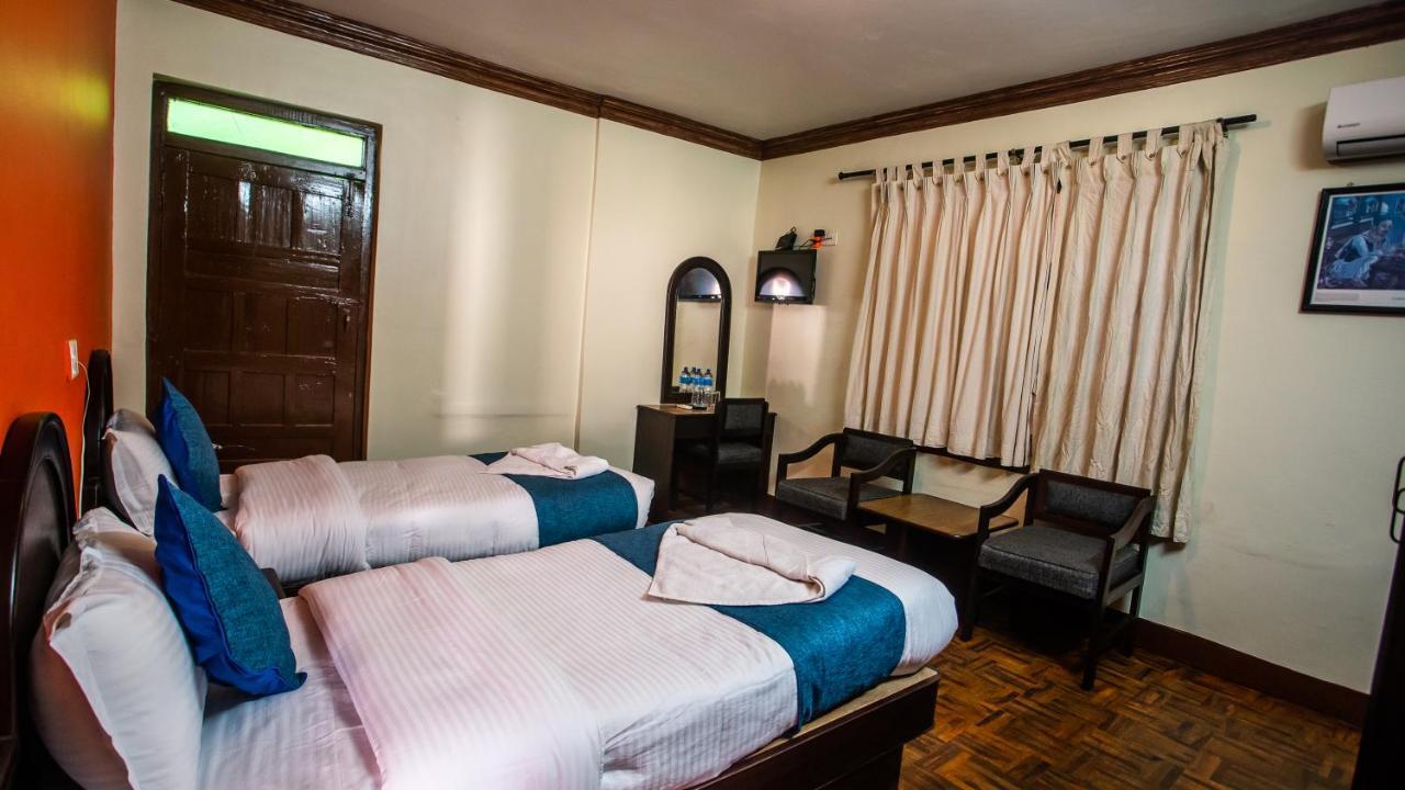 Hotel Green Horizon Katmandou Extérieur photo