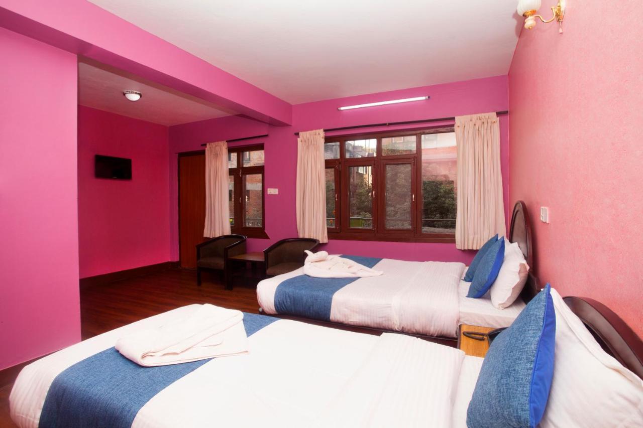Hotel Green Horizon Katmandou Extérieur photo