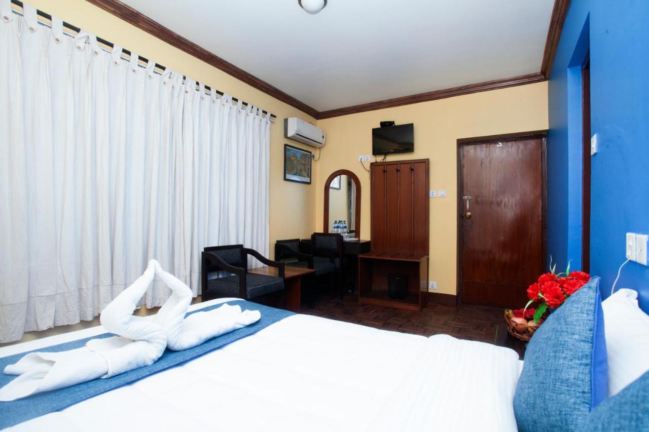 Hotel Green Horizon Katmandou Extérieur photo