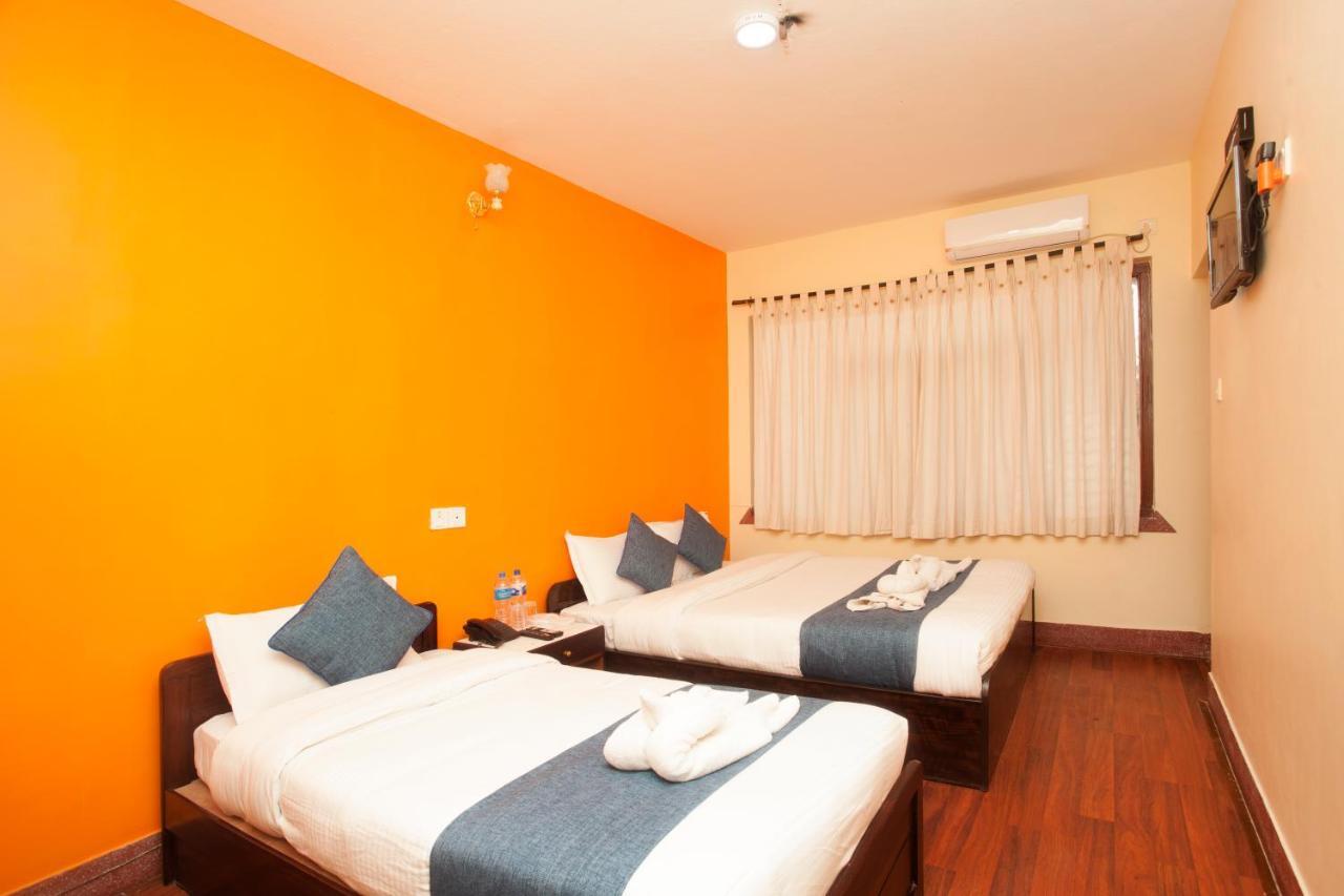 Hotel Green Horizon Katmandou Extérieur photo