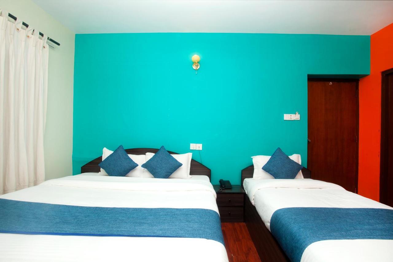 Hotel Green Horizon Katmandou Extérieur photo